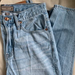 Point Sur Vintage High Waist Jean